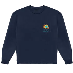 Men's Yellowstone NP 150th Anniversary Long Sleeve Tee Raw Linen