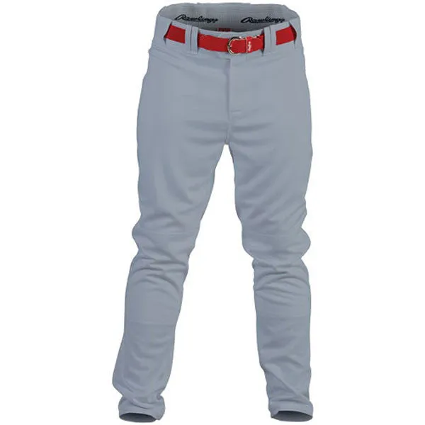 SmoothEdging Men's Semi Relax Pant - Grey