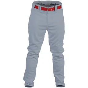 Men's Semi Relax Pant - Grey Smooth Line