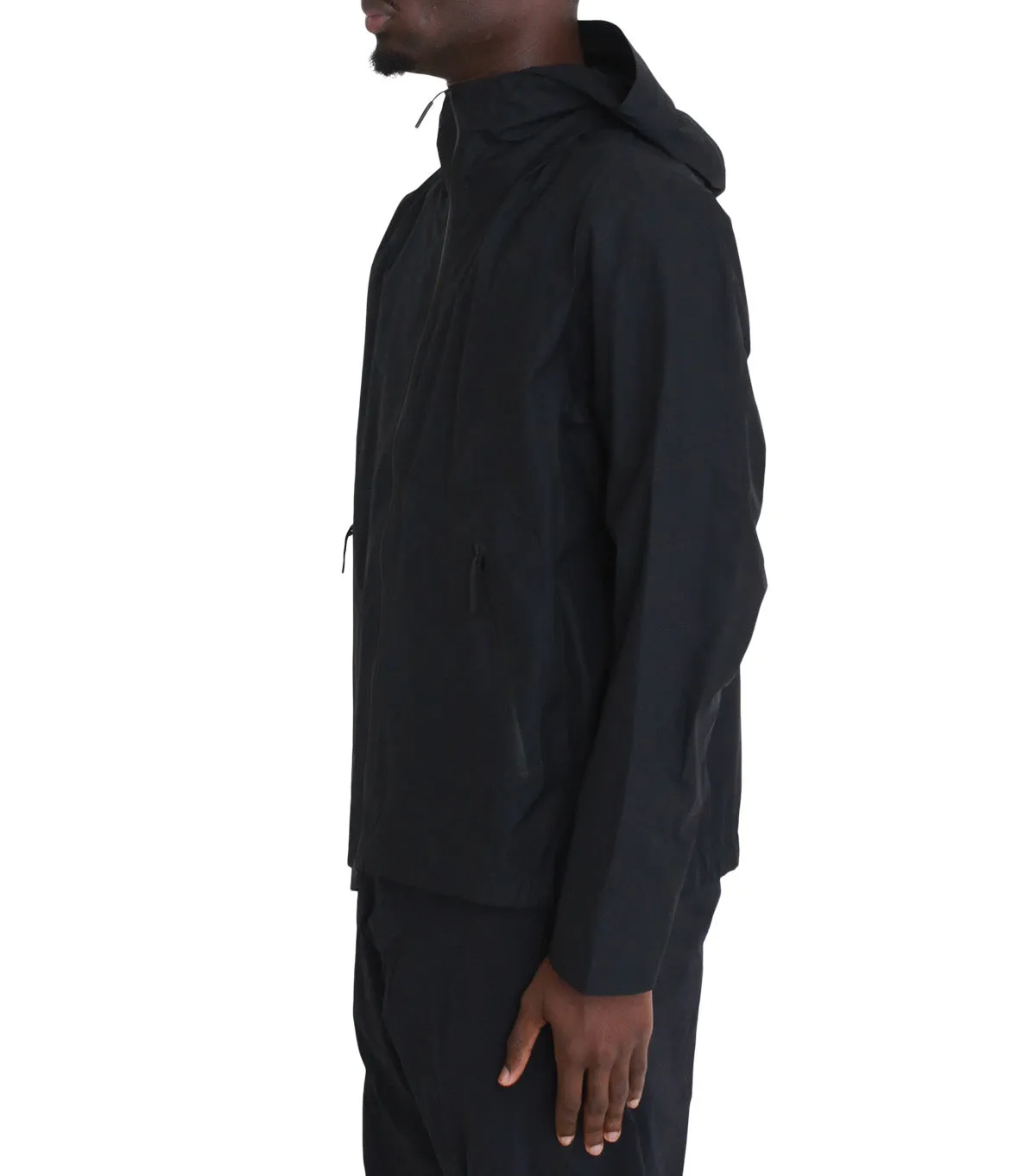 Arc'teryx Veilance Secant SL Jacket Black hypoallergenic material Soul Ease