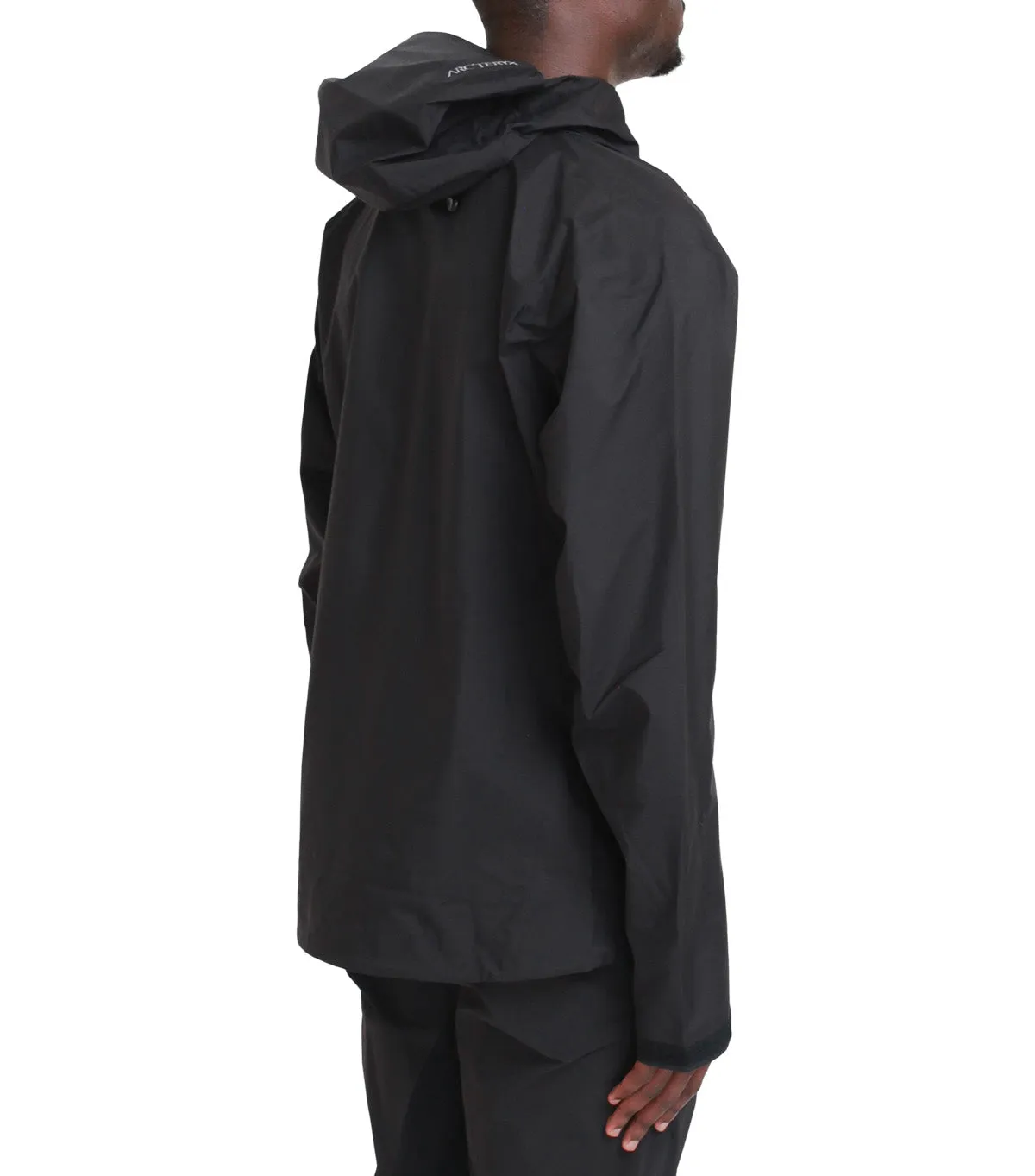 HighDensity Weave Sustainable Manufacturing Arc'teryx Beta Jacket Black