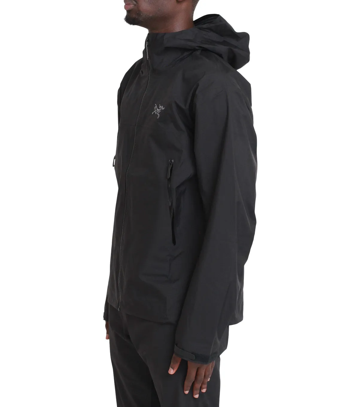 Arc'teryx Beta Jacket Black HeatReflective Lining DurableCoverstitch