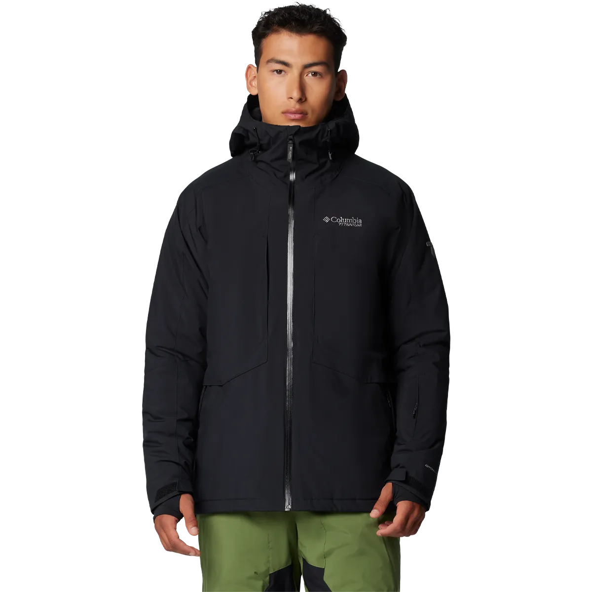 Reinforced Stress Points FrictionResistantFabric Men's Highland Summit II Jacket