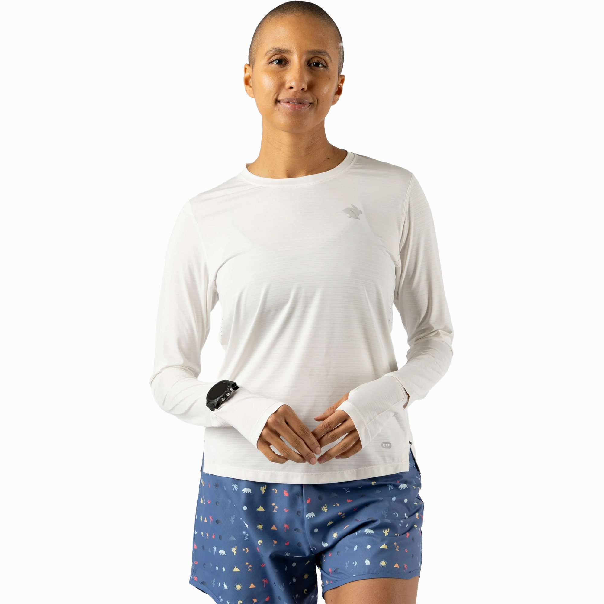 colorful Women's UPF Tee Long Sleeve
