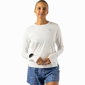 colorful Women's UPF Tee Long Sleeve