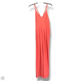 Jumpsuit By Clothes Mentor In Orange, Size: M Versatile sundress