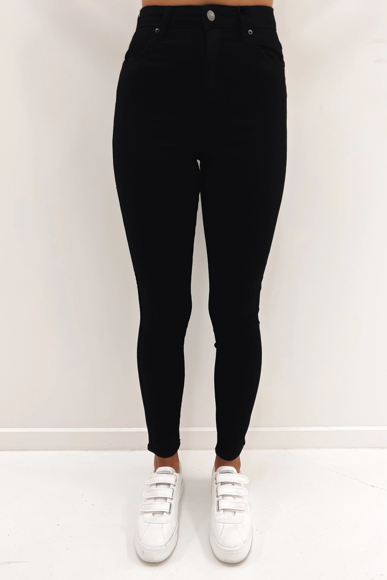 Hi Rider Jean Ex Black No Fuss Wear No Fuss Fit
