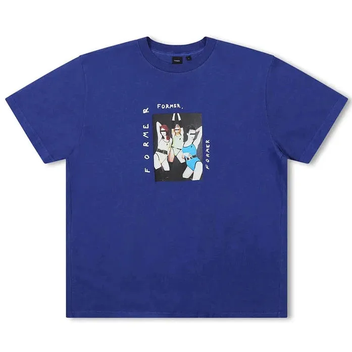 Former Girl Band Tee Chic Design Adjustable Cuffs