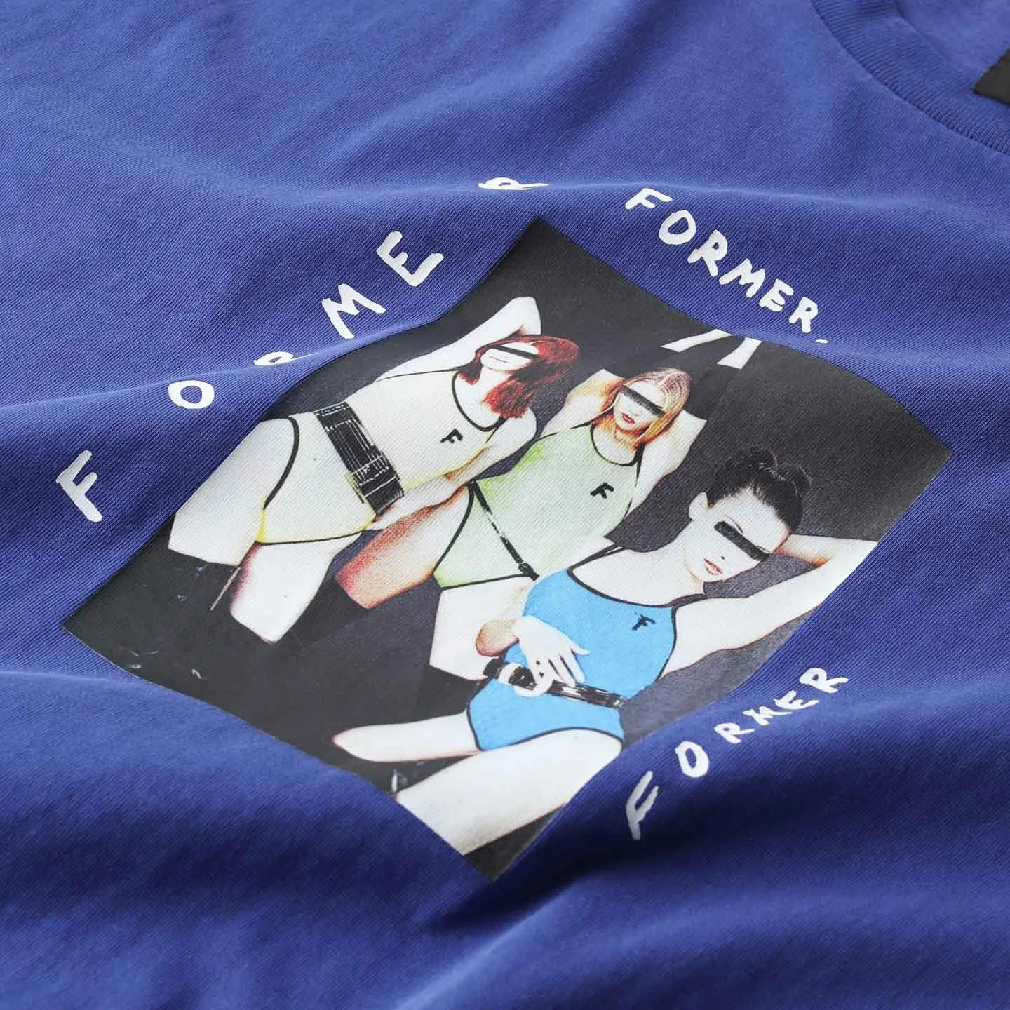 Former Girl Band Tee Easy - to - Clean Opaque