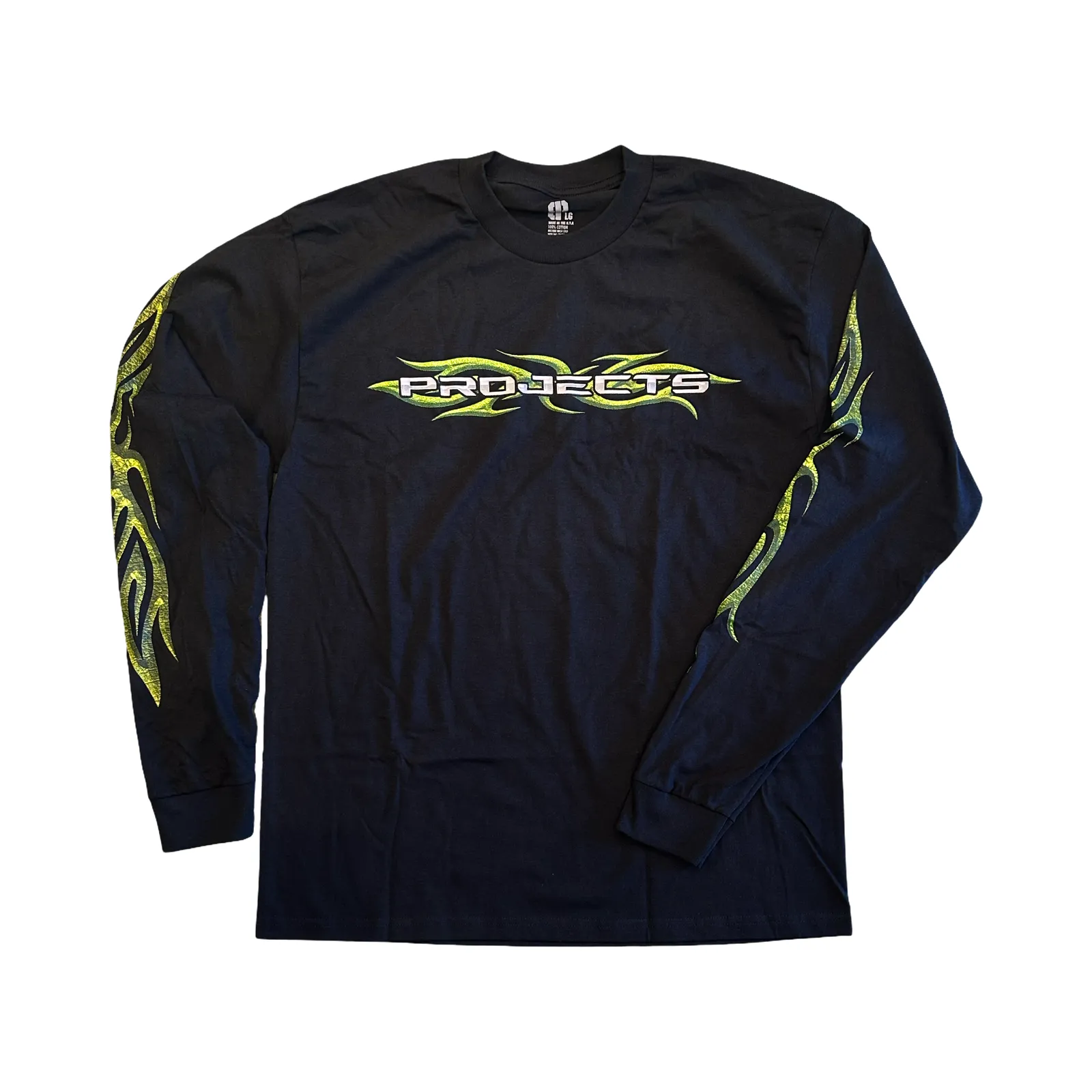 Projects Monster L/S Tee DoubleStitched Seams black friday