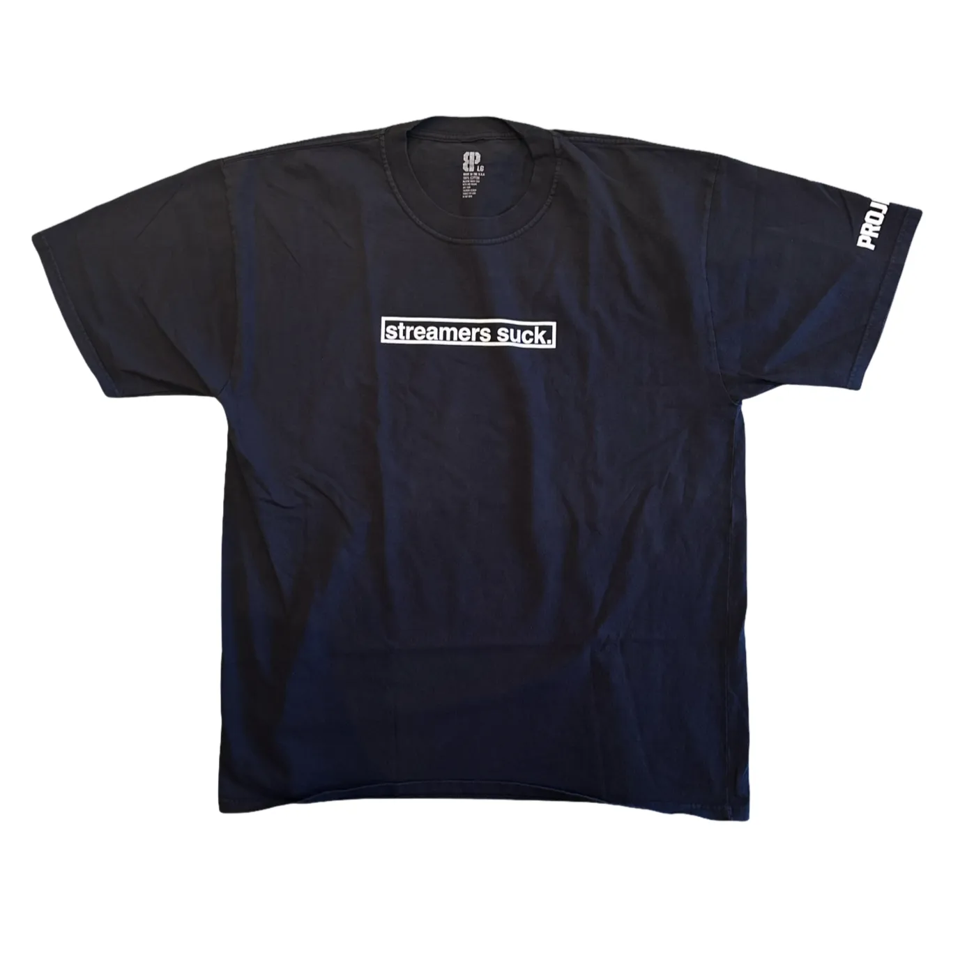 Projects Streamers Suck Tee Anti Static Finish