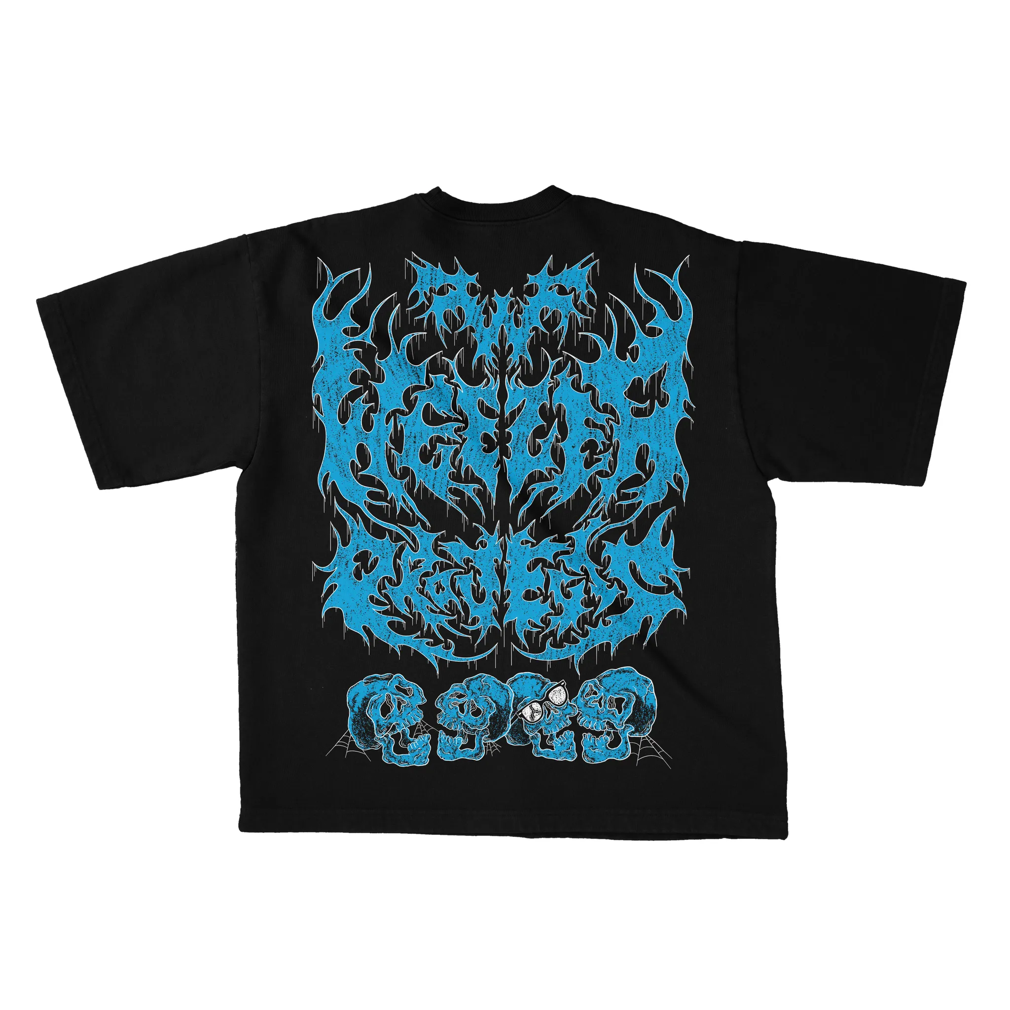 Projects x Weezer Darkness Tee Cozy Design Streetwear Style