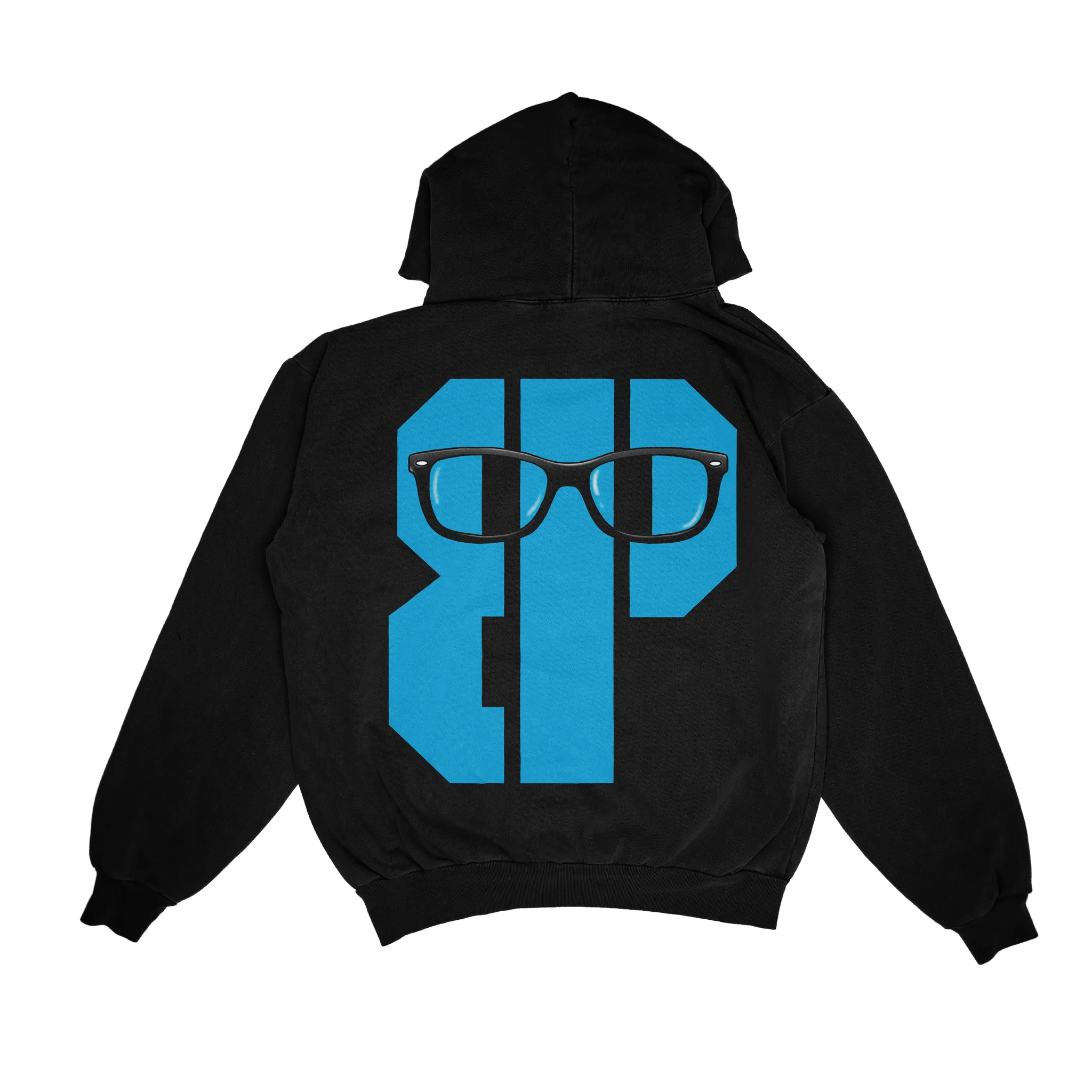 Bonded Edge Finish Projects x Weezer Framed Hoodie