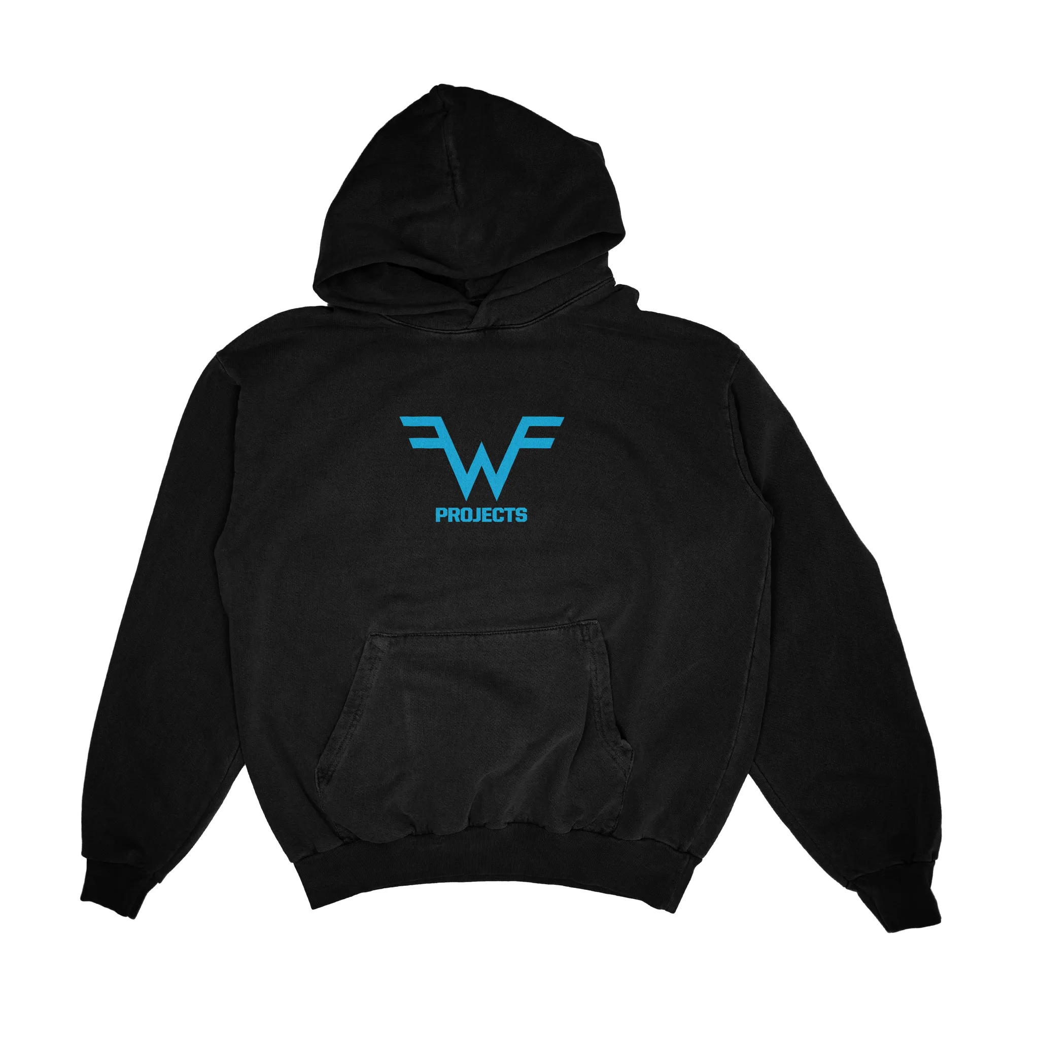 Strong Stitches Projects x Weezer Framed Hoodie