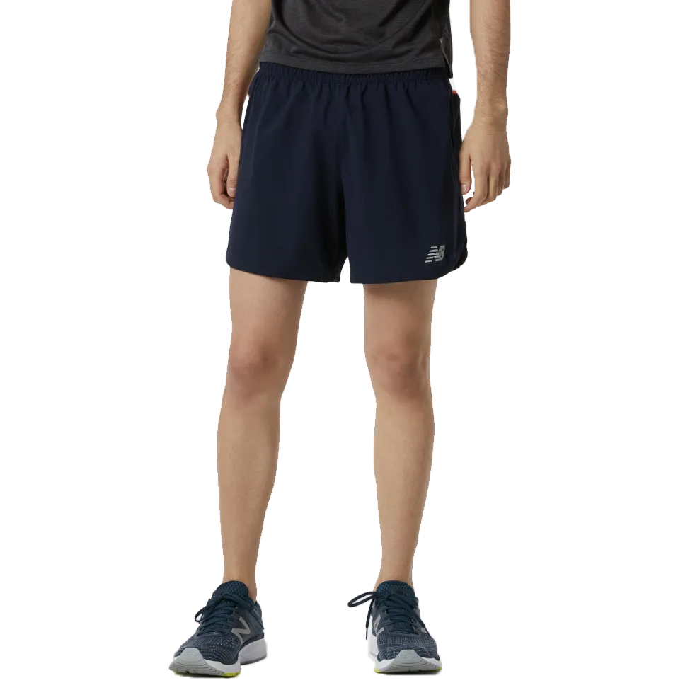 Men's Printed Impact Run Short 5" Stretch Ease