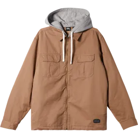 New Aitor Hooded Jacket Organic Cotton Certification