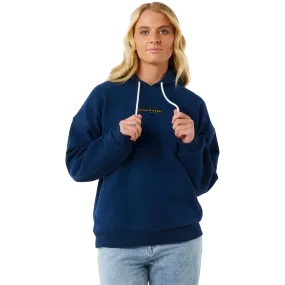 Women's Stephanie Gilmore Heritage Hoodie Polish Core HighCollared Design