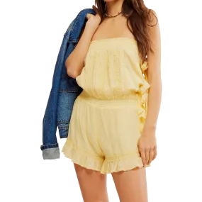 Women's Feelin Fancy Romper Ergonomic Pattern