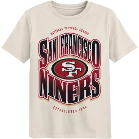 QuickDryingTech Reflective Safety Accents Youth 49ers Huddle Tee