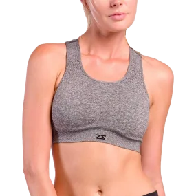 Women's Seamless Running Sports Bra Wide Glow