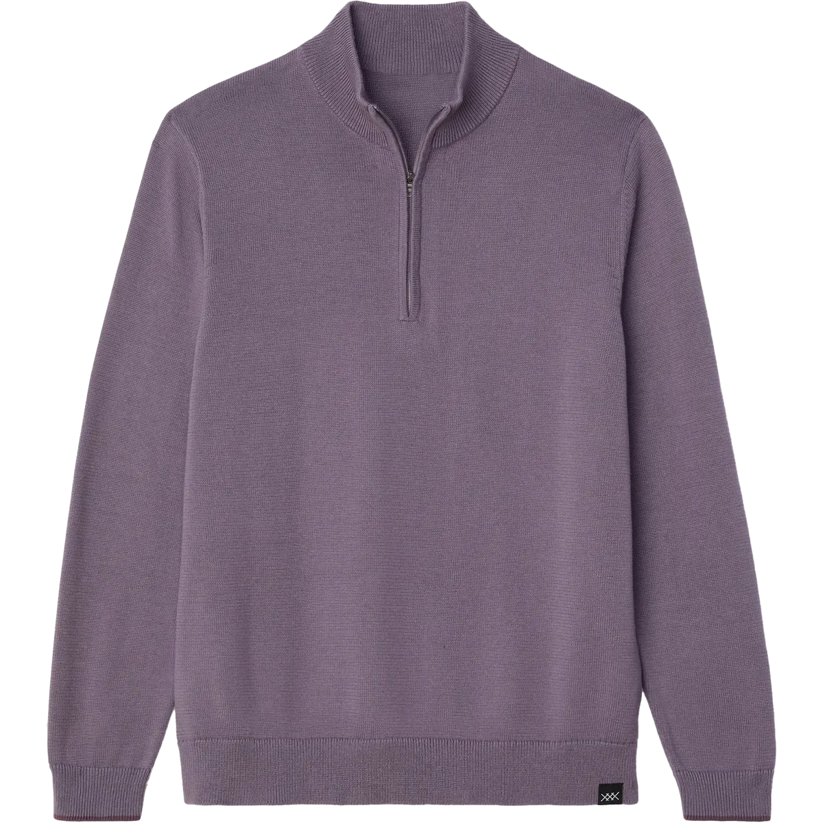SustainableYarnBlend Men's Commuter 1/4 Zip Sweater