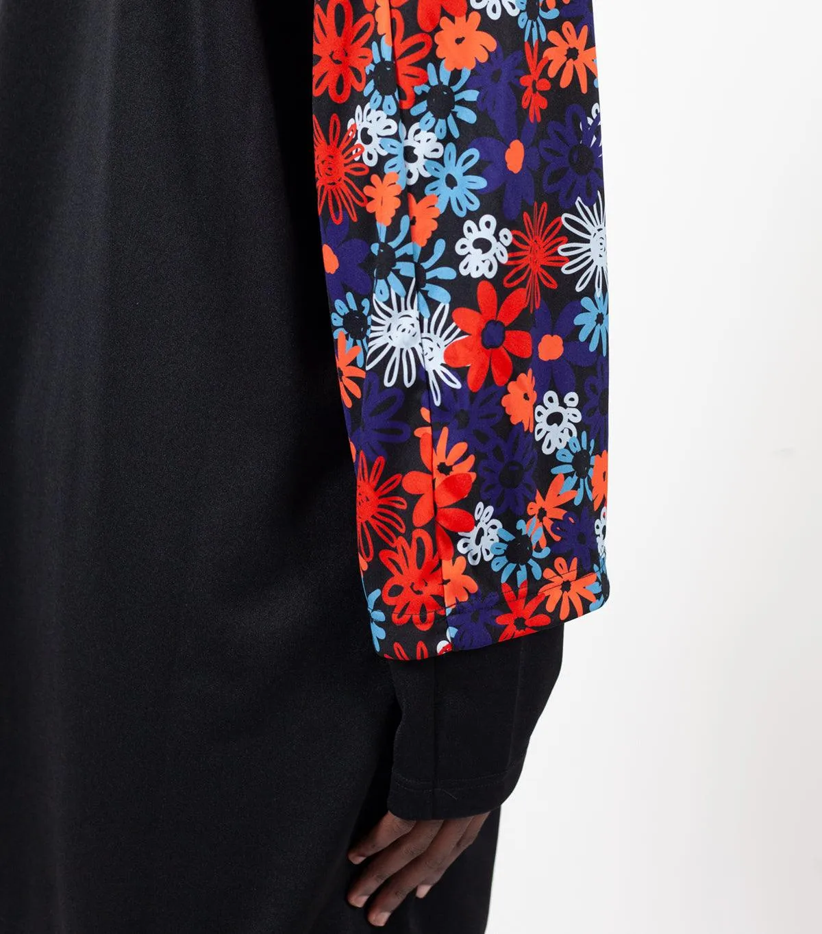 SoftTouch Texture CdG Homme Plus Long Sleeve T-Shirt Multi Color