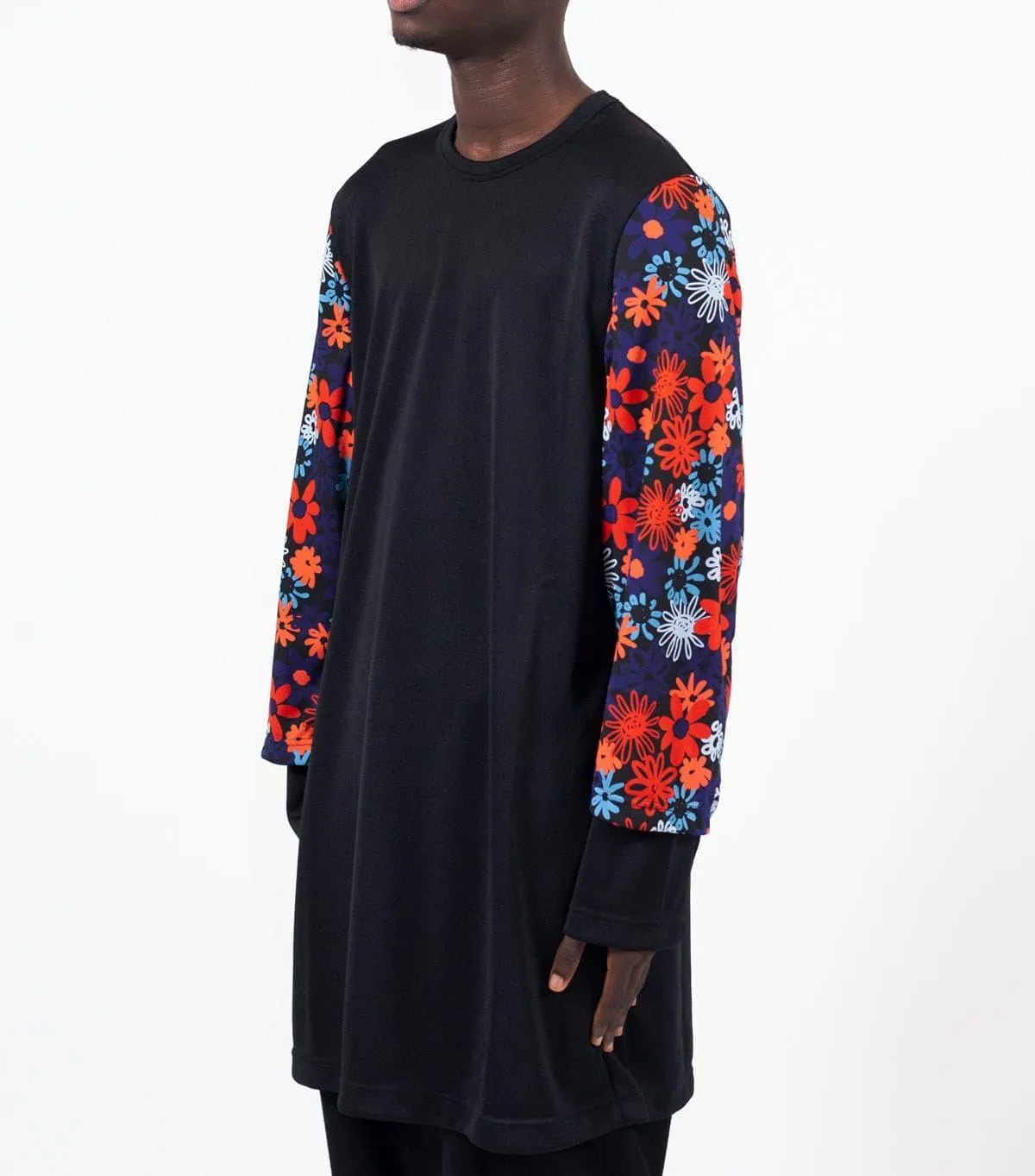 CdG Homme Plus Long Sleeve T-Shirt Multi Color UV Protection Love Energy