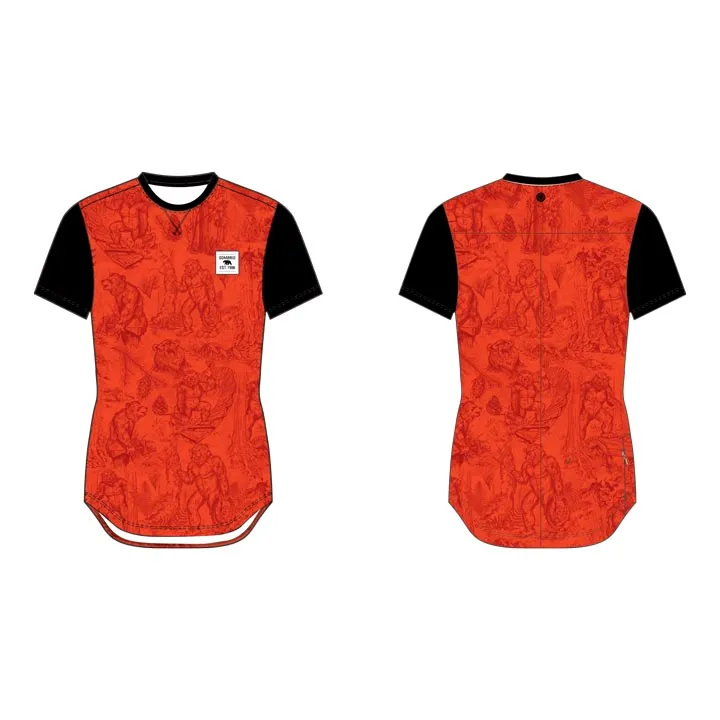 Mind Glow Sombrio 2021 Women's Valley Jersey