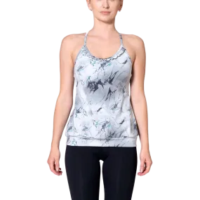 NonSlipTrims The Ruffle Free Spin Tank