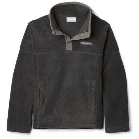 ReinforcedKnees Warm Base Boys' Steens Mountain 1/4 Snap Fleece Pull-Over