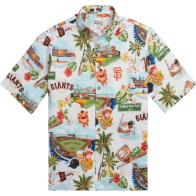 Men's Giants Scenic Button Down Match Fit