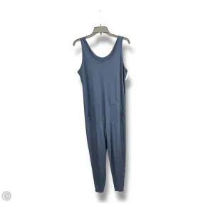 Trendy Look Jumpsuit By Clothes Mentor In Navy, Size: Xs