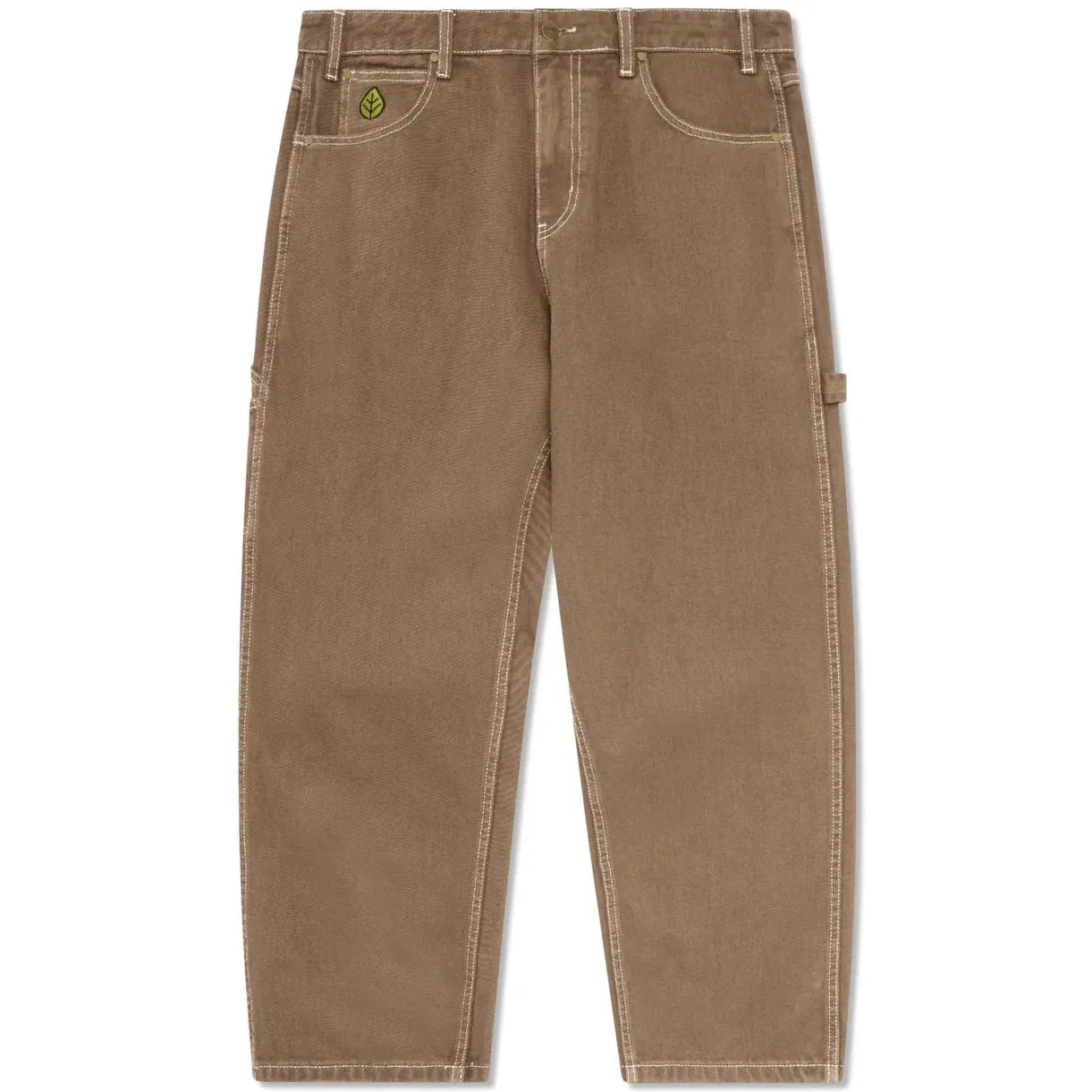 Fitted Design studded Butter Goods Weathergear Heavy Weight Denim