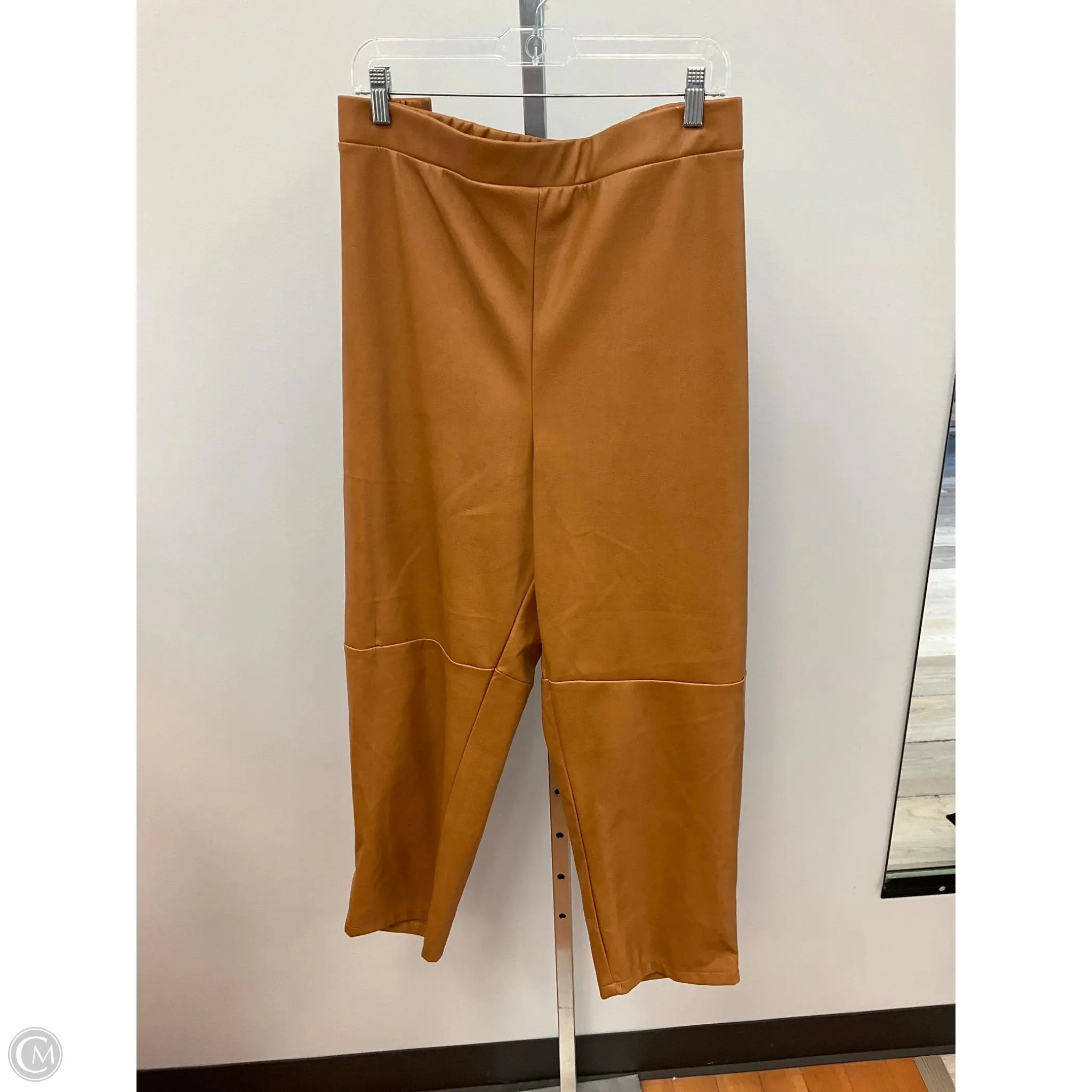 Outdoor Wear Wide Leg Pants Other By Sonoma In Tan, Size: 3x