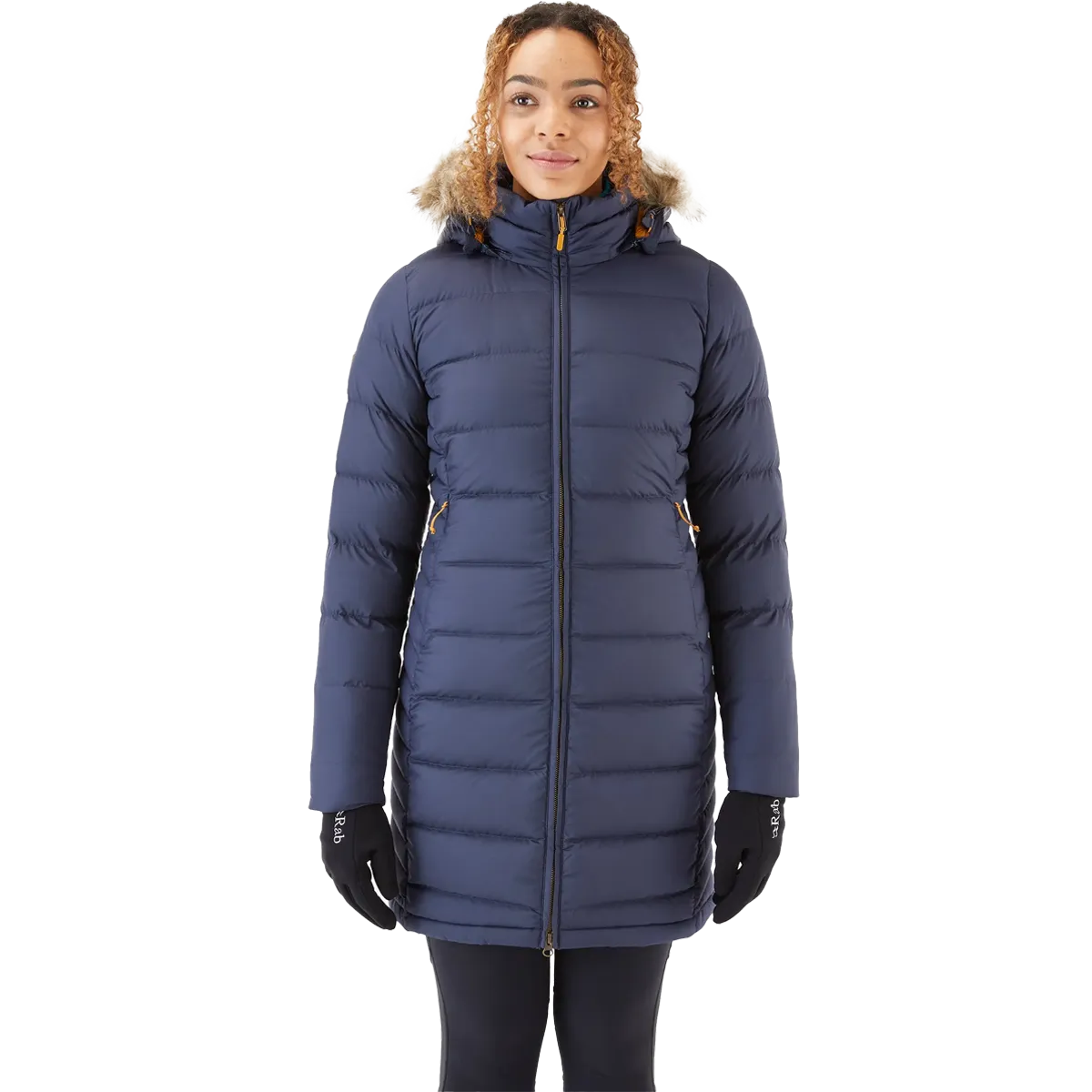 Soft Core Ocean Fit Women's Deep Cover Parka