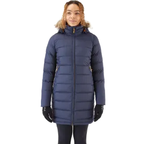 Soft Core Ocean Fit Women's Deep Cover Parka