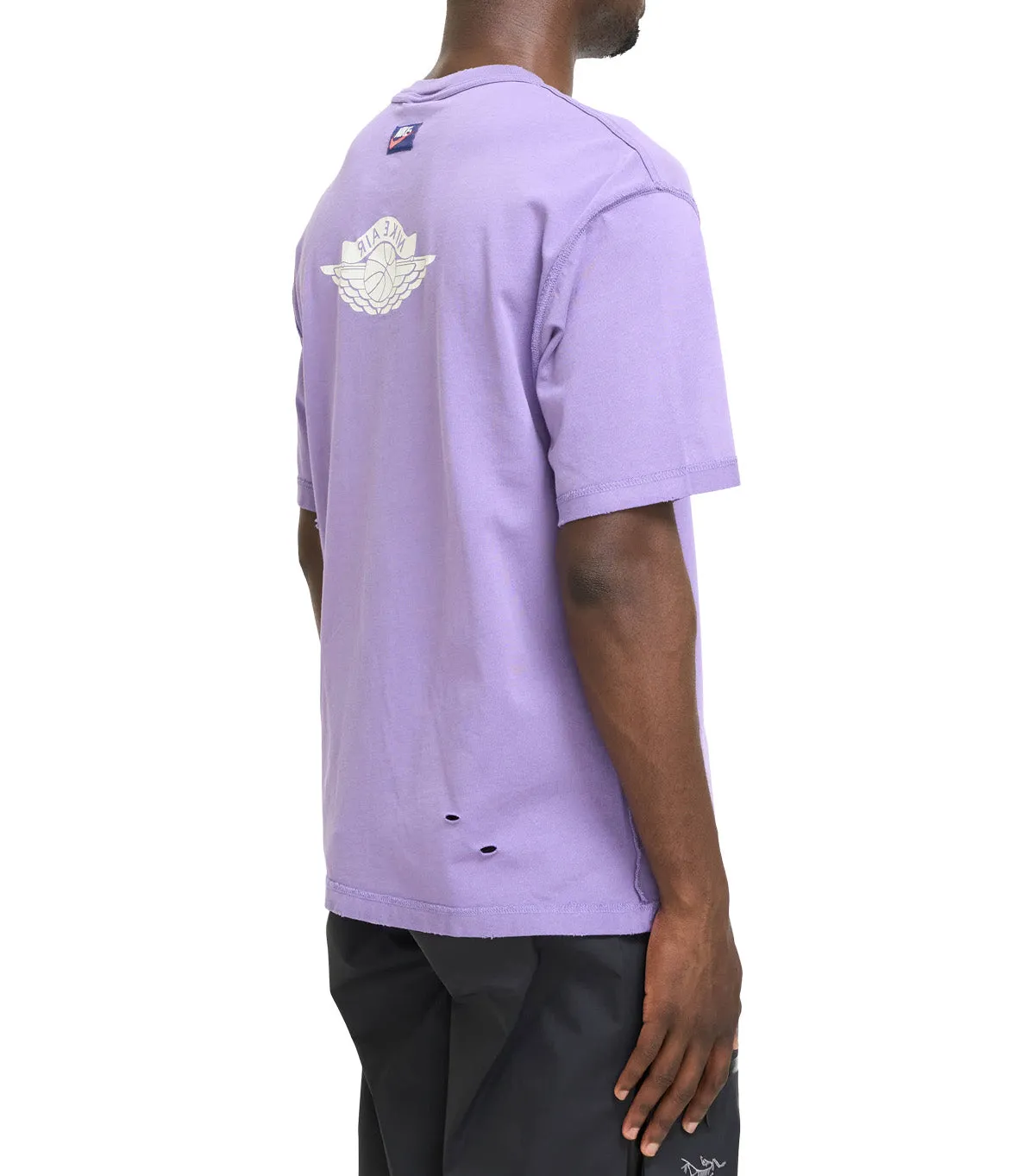 Jordan Rare Air T-Shirt Purple Nature Glow