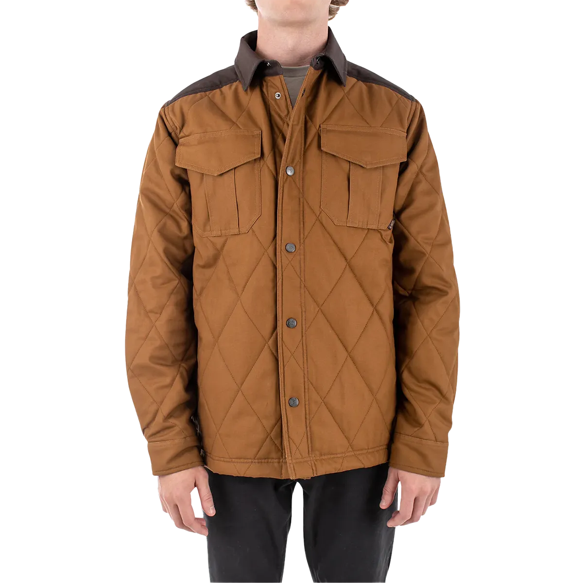 ZeroWasteProduction Rain Fit Men's Dogwood Quilted Jacket