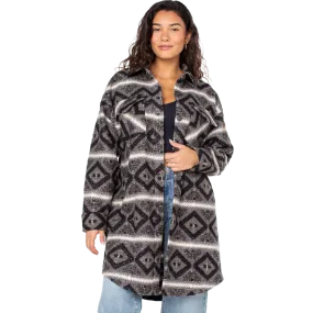 Women's Walkabout Fleece Jacket Gym Safe WrinkleResistantCloth