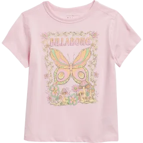Youth Butterfly Kiss Tee Jewel tone WaterRepellent
