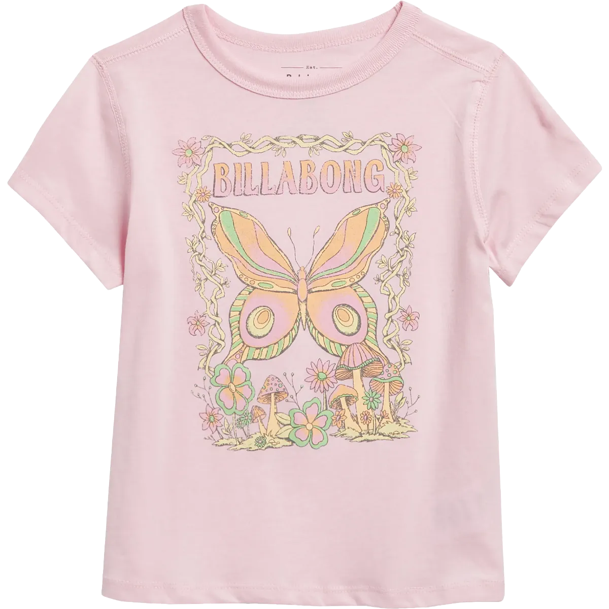 WaterRepellent TearResistantMaterial Youth Butterfly Kiss Tee