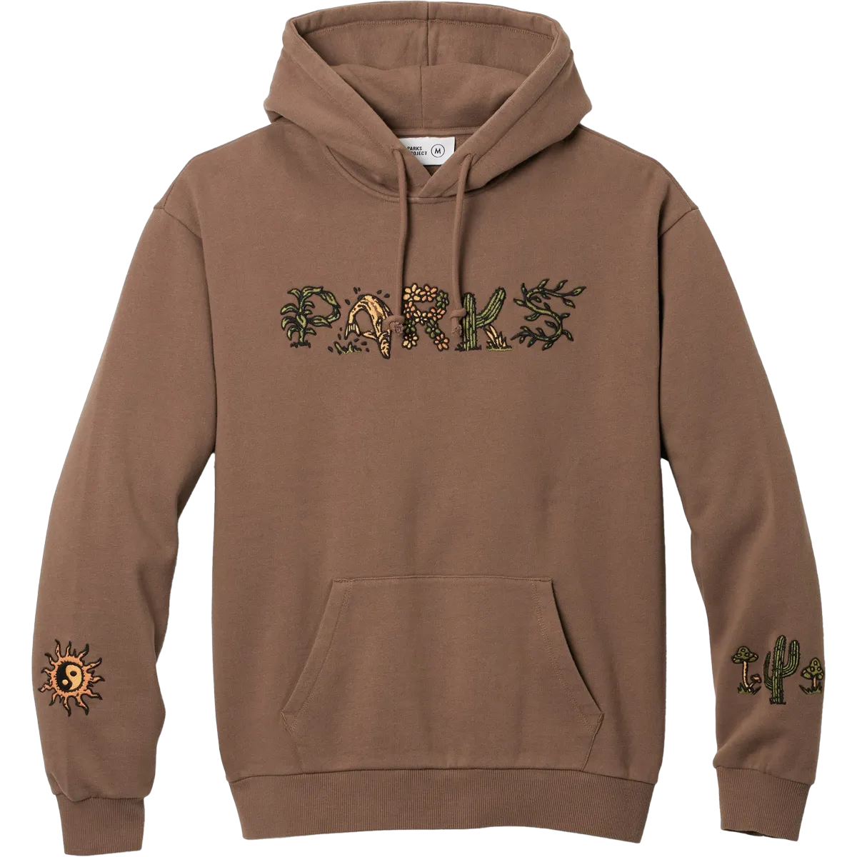 QuickAccess Pockets 90s Doodle Parks Hoodie