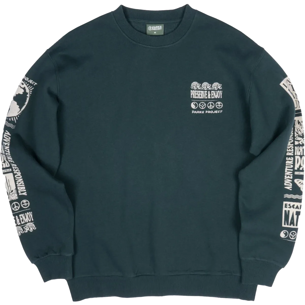 Men's National Parks Activist Crew Luxury Mood