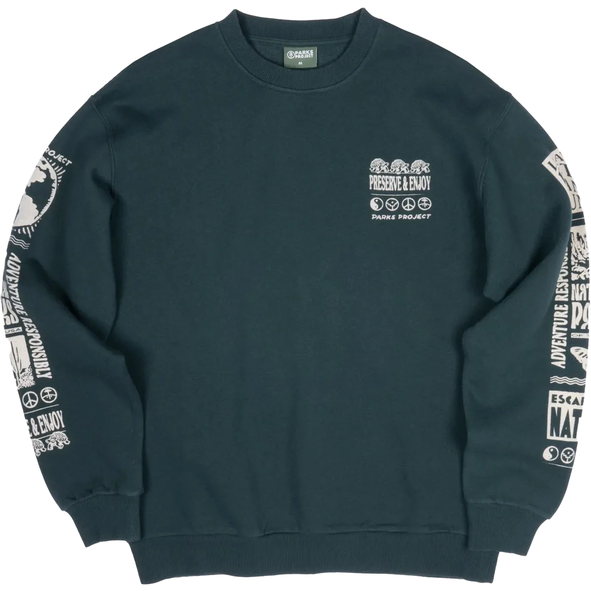 Men's National Parks Activist Crew Smart Casual Saga Fit