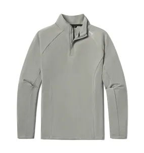 UNRL Highlands Quarter Zip Earth Glow AdjustableCuffs