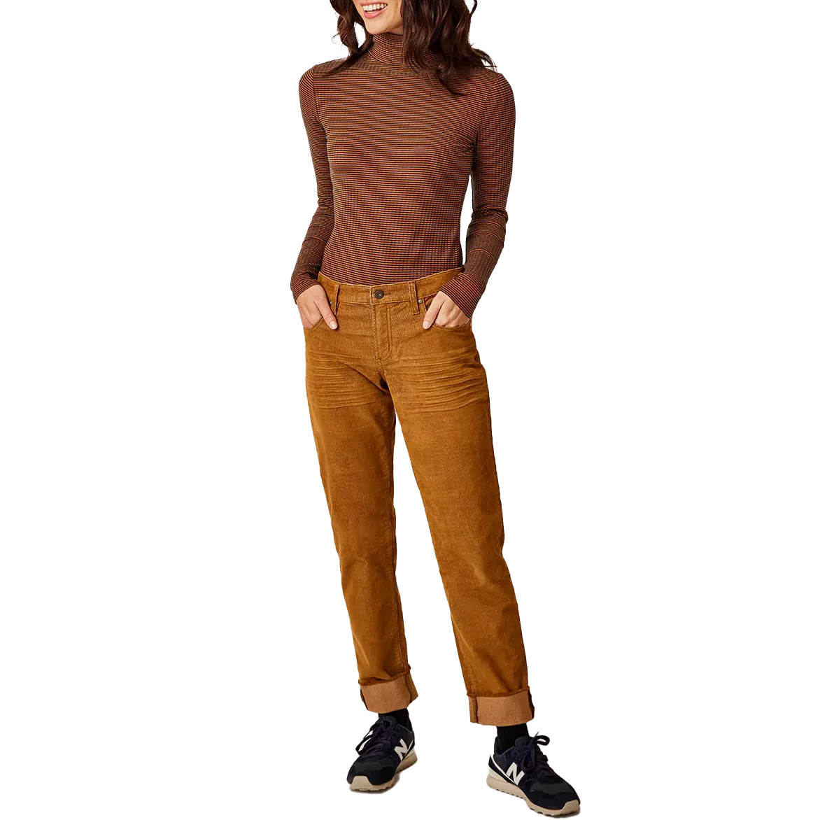 Seamless construction Women's Carson Cord