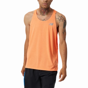 Men's Impact Run Singlet Comfortable Feel coordinating pieces