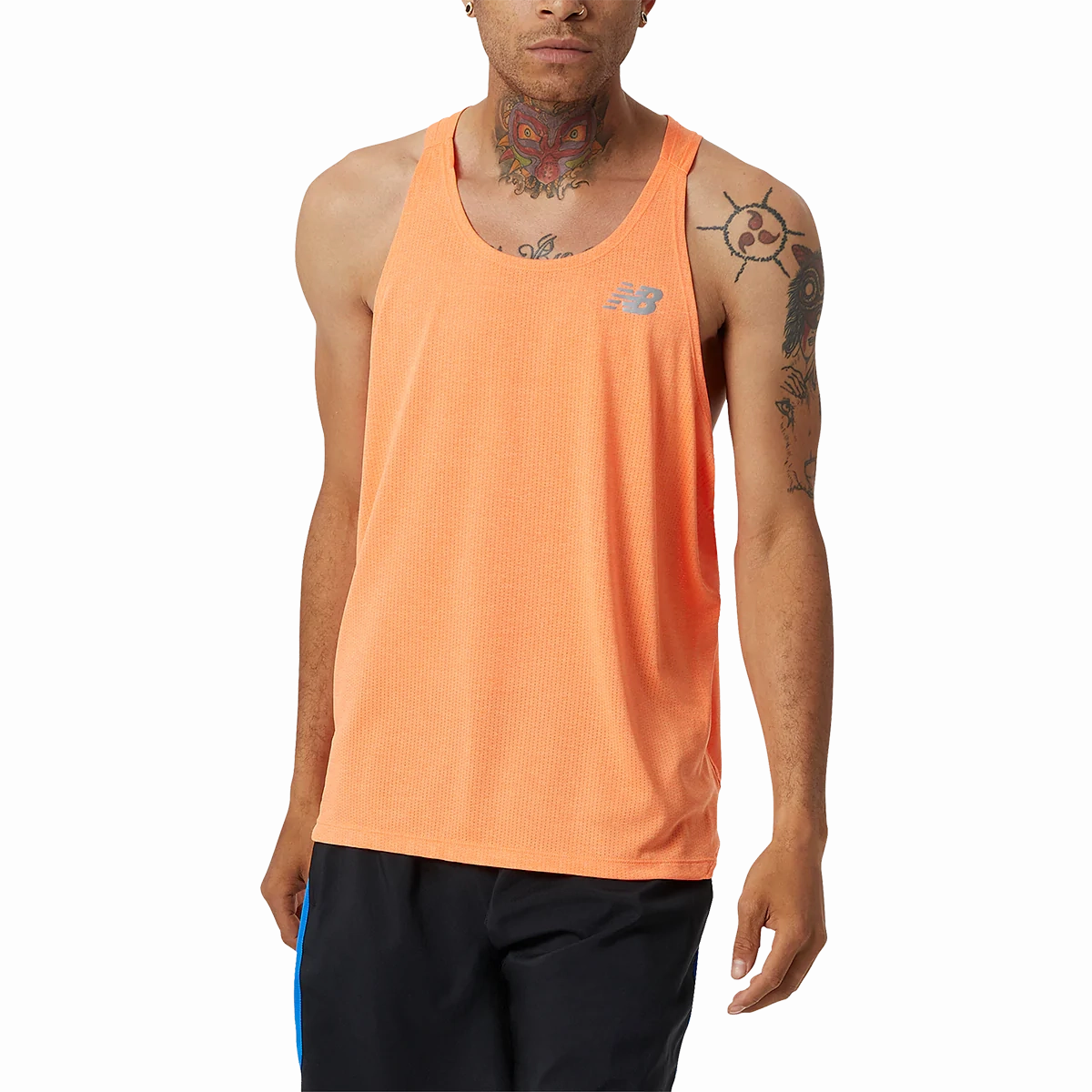 Windproof Barrier Layer Men's Impact Run Singlet