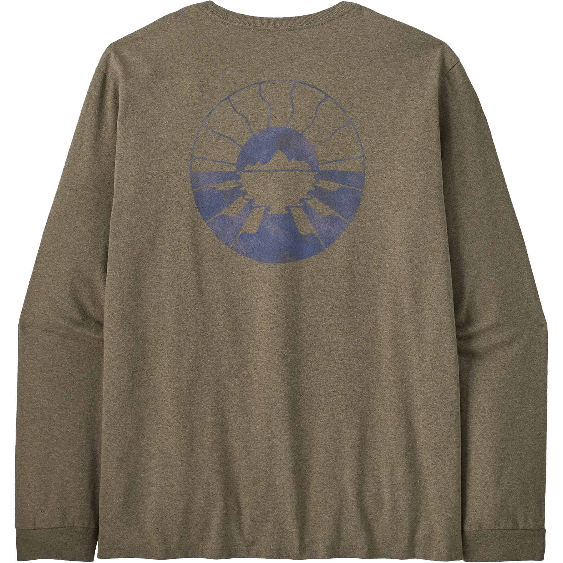 Men's Long Sleeve Forgotten Island Pocket Responsibili-Tee BiasCut Trims Breathable Material