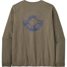Men's Long Sleeve Forgotten Island Pocket Responsibili-Tee Muse Edge